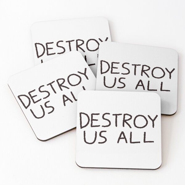 Item preview, DESTROY US ALL! designed and sold by MENINO ALIPIO.