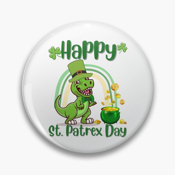Item preview, Happy St. Patrex Day - St. Patrick's Day designed and sold by Rich Summers Art.
