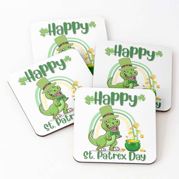 Item preview, Happy St. Patrex Day - St. Patrick's Day designed and sold by Rich Summers Art.