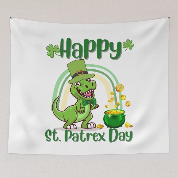Item preview, Happy St. Patrex Day - St. Patrick's Day designed and sold by Rich Summers Art.