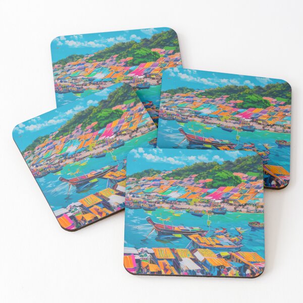 Item preview, Thriving Life in the Sunshine - Sun-kissed Streets of Thailand designed and sold by WBP Mart.