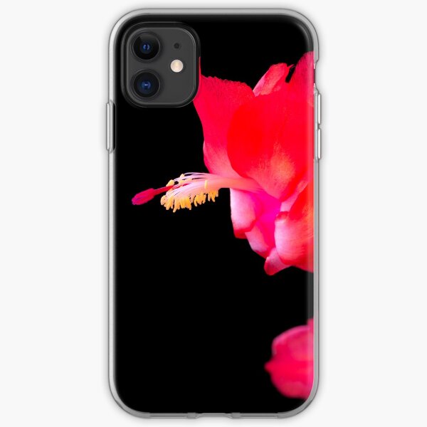 Christmas Cactus iPhone Soft Case