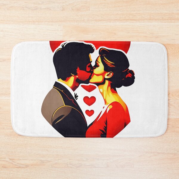 Item preview,  valentines day Love of life, Kissing Couple Digital Art designed and sold by LoveLaxmi Arts.