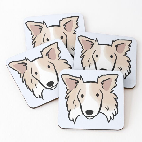 Item preview, Silken windhound dog cute illustration designed and sold by Yarafantasyart.