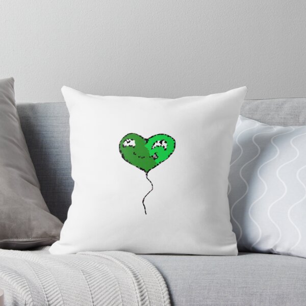 Item preview, Valentines day green heart pixelated  designed and sold by Coffeemerc117.