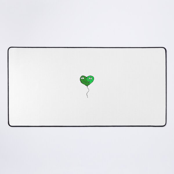 Item preview, Valentines day green heart pixelated  designed and sold by Coffeemerc117.