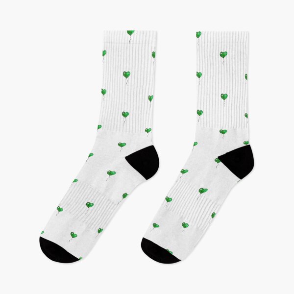 Item preview, Valentines day green heart pixelated  designed and sold by Coffeemerc117.