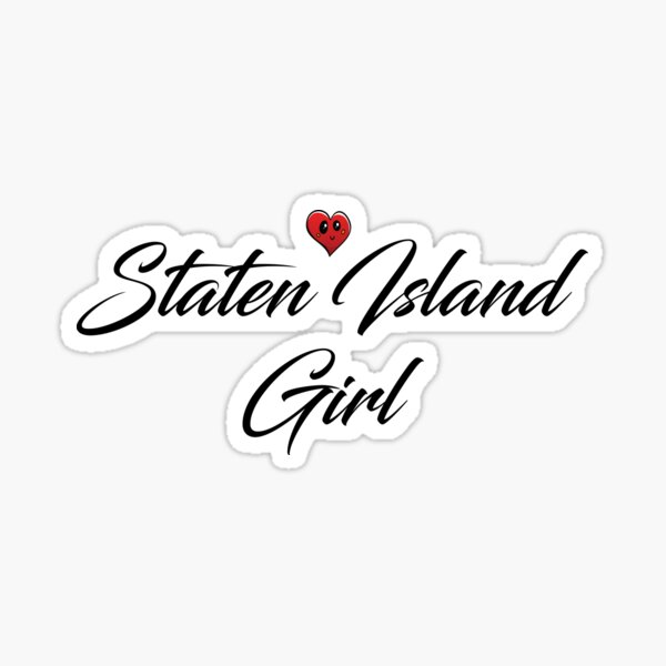 Aperçu de l'œuvre Staten Island Girl New York m'a soulevé créée et vendue par ProjectX23.