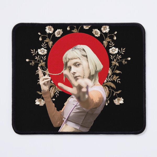Item preview, AURORA AKSNES Collage (Black background- no frame) designed and sold by EugeSLCD.