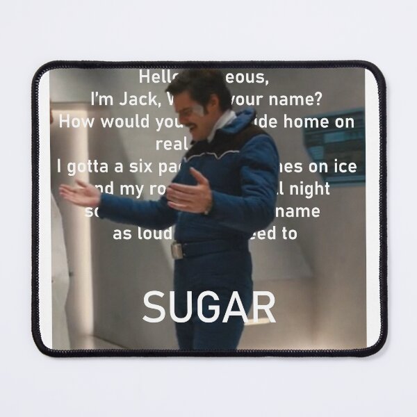 Item preview, Pedro Pascal - Agent Whiskey As loud as you need to sugar designed and sold by mondyexo.