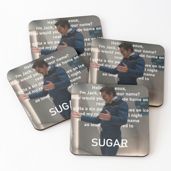 Item preview, Pedro Pascal - Agent Whiskey As loud as you need to sugar designed and sold by mondyexo.