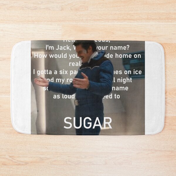 Item preview, Pedro Pascal - Agent Whiskey As loud as you need to sugar designed and sold by mondyexo.