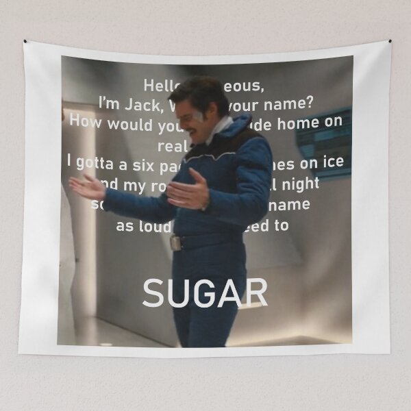 Item preview, Pedro Pascal - Agent Whiskey As loud as you need to sugar designed and sold by mondyexo.