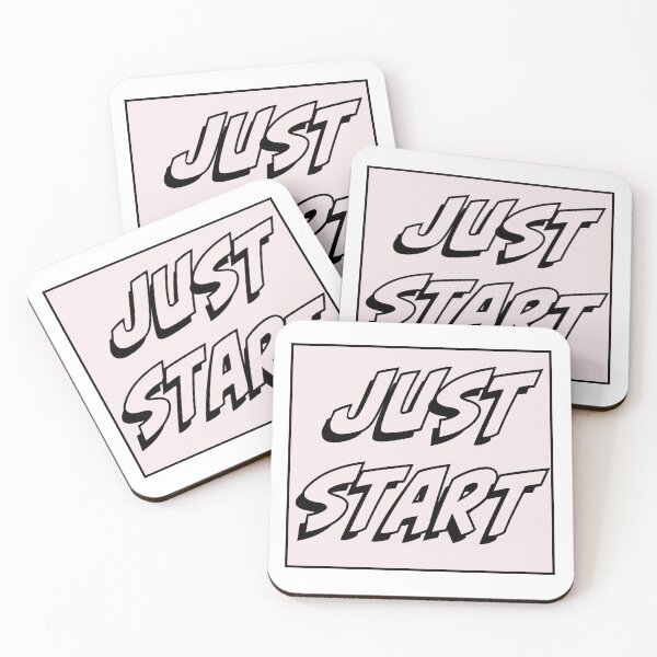 Item preview, Just start. designed and sold by LOGPRO.