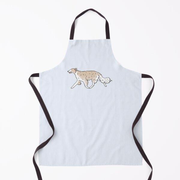Item preview, Silken windhound dog cute illustration designed and sold by Yarafantasyart.
