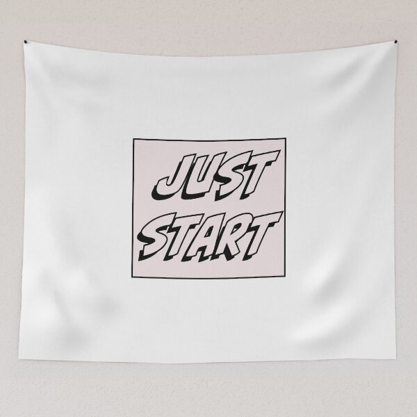 Item preview, Just start. designed and sold by LOGPRO.