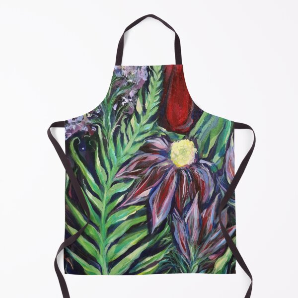 Aperçu de l'œuvre Midnight Florals créée et vendue par FrictionMaxxing.