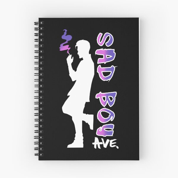 Aperçu de l'œuvre Sad Boy Ave - Silhouette effrayante créée et vendue par Jougeroth.