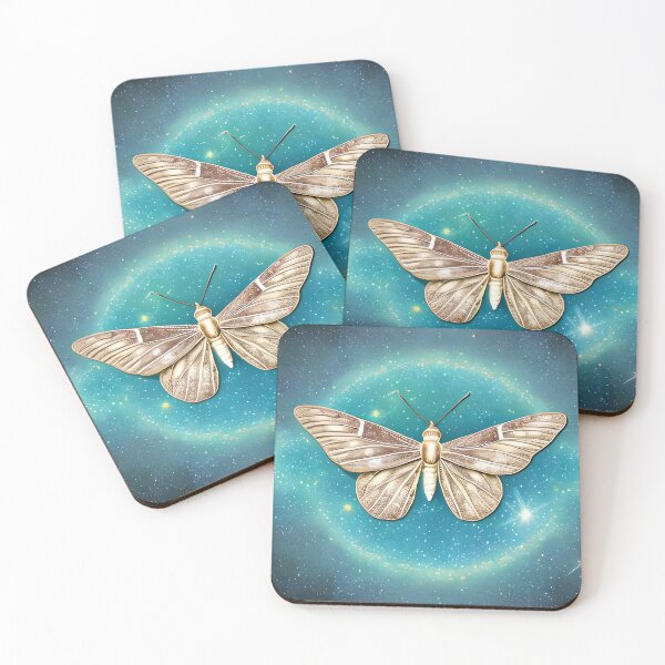 Item preview, Galaxy Moth designed and sold by AMGstuff.
