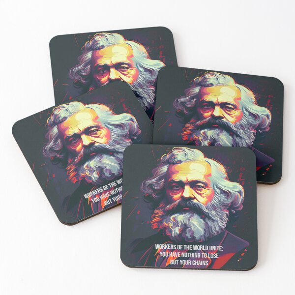 Item preview, Karl Marx - Workers Unite designed and sold by Craig Rooney.