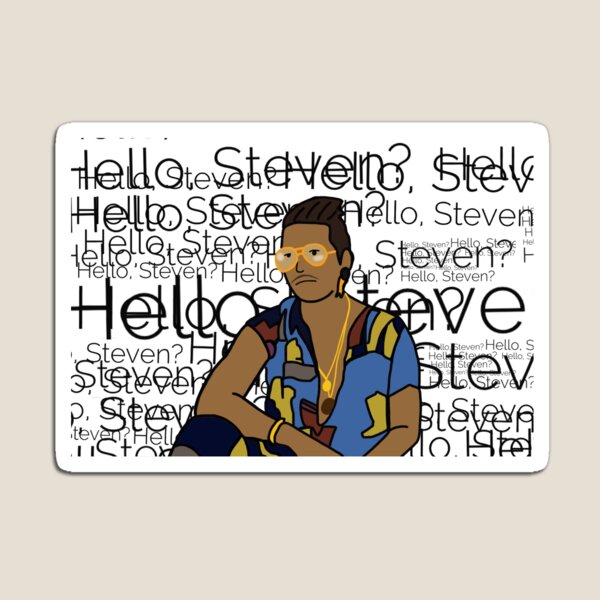 Aperçu de l'œuvre Bonjour Steven? C'est Clem H Fandango créée et vendue par LiquidReindeer.