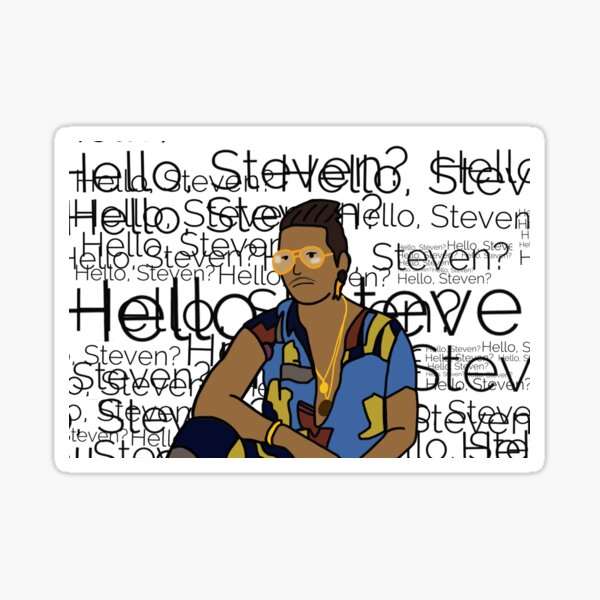 Aperçu de l'œuvre Bonjour Steven? C'est Clem H Fandango créée et vendue par LiquidReindeer.