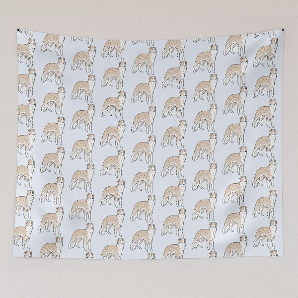 Item preview, Silken windhound dog cute illustration designed and sold by Yarafantasyart.