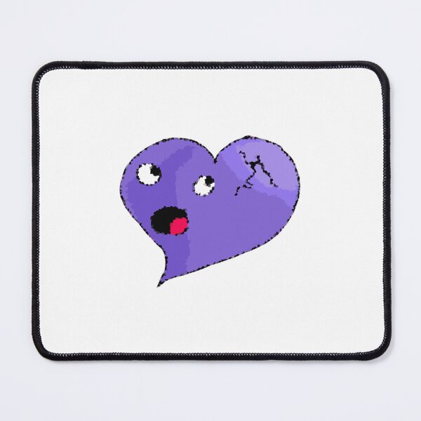 Item preview, Valentine day broken heart pixelated  designed and sold by Coffeemerc117.