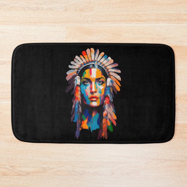 Item preview, The power of ancient wisdom: The chief of the tribe designed and sold by elcarnero.