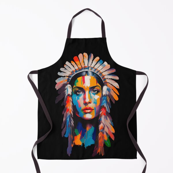 Item preview, The power of ancient wisdom: The chief of the tribe designed and sold by elcarnero.