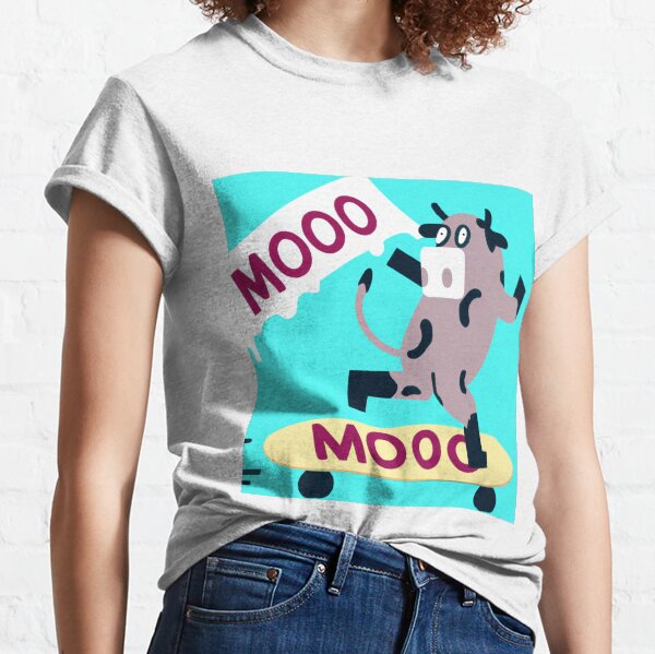 Bovine Babe Classic T-Shirt