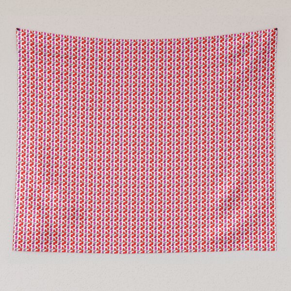 Item preview, Tints Of Pink Knitted Blend designed and sold by patternpiper.
