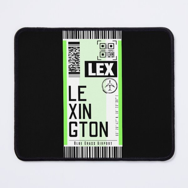 Item preview, LEXINGTON LEX classic luggage tag stickers designed and sold by LeddsoDello.