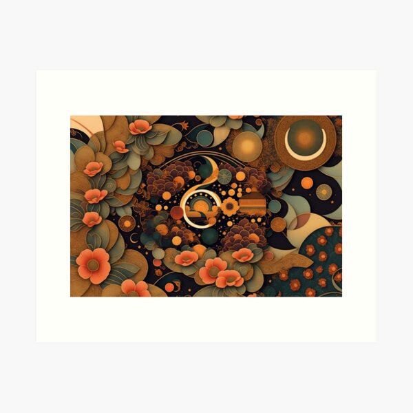 Artikel-Vorschau von The Flowers of Universe, designt und verkauft von leviatansworks.