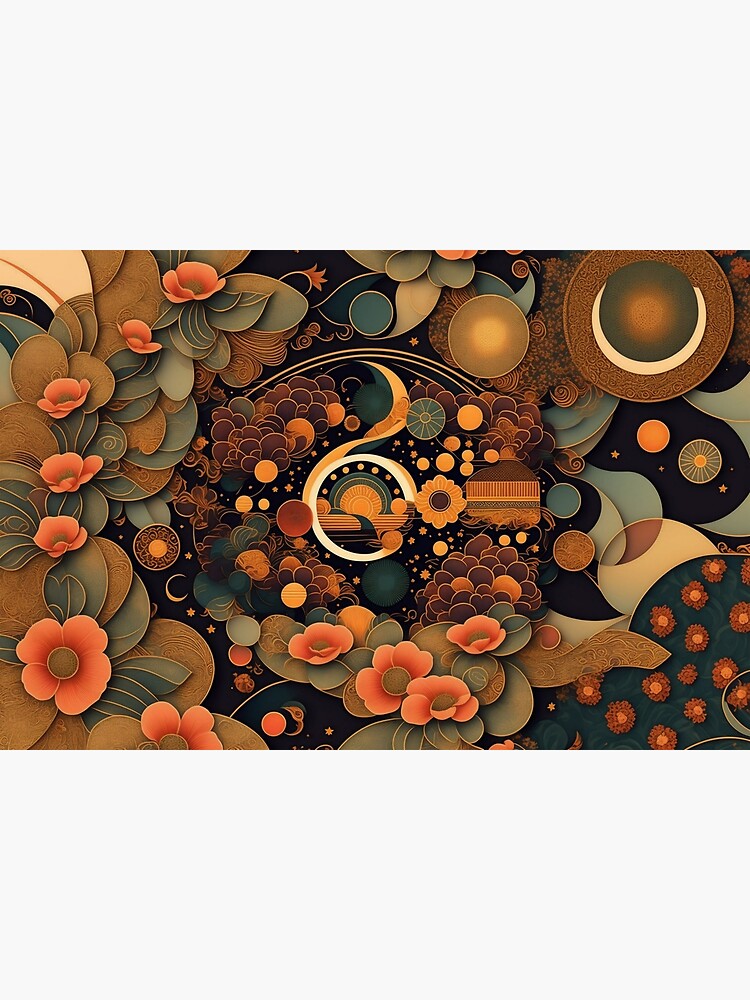 Design-Ansicht von The Flowers of Universe, designt und verkauft von leviatansworks
