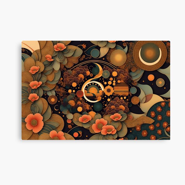 Artikel-Vorschau von The Flowers of Universe, designt und verkauft von leviatansworks.