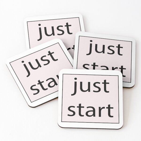 Item preview, Just start. designed and sold by LOGPRO.