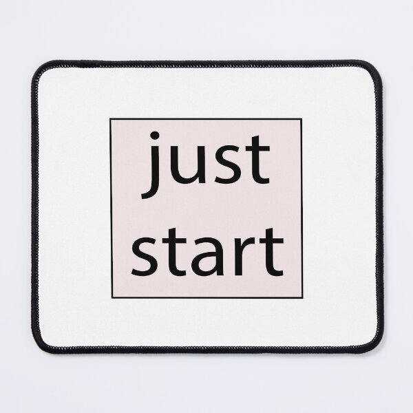 Item preview, Just start. designed and sold by LOGPRO.