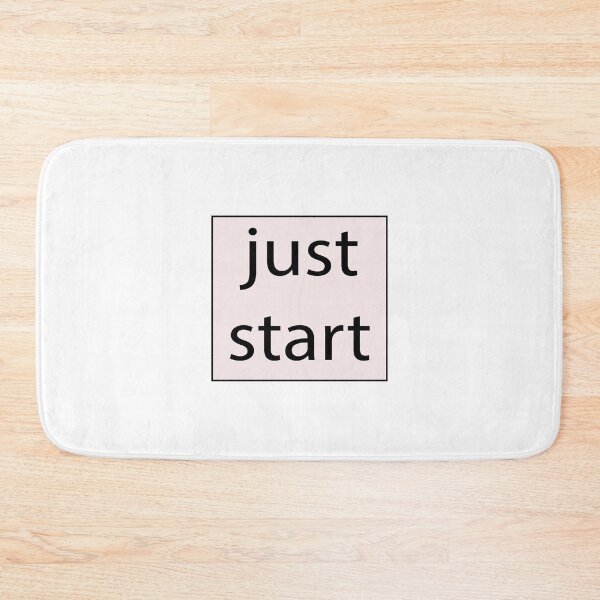 Item preview, Just start. designed and sold by LOGPRO.