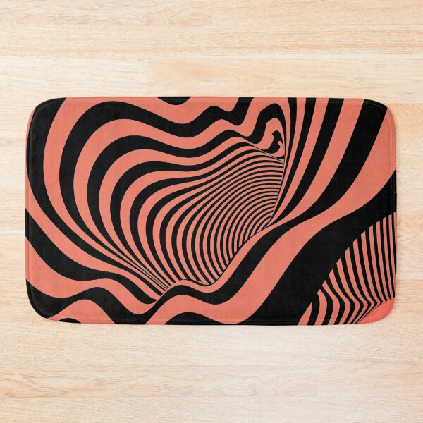 Item preview, Heart shaped wavy lines designed and sold by AnnabellaRh.