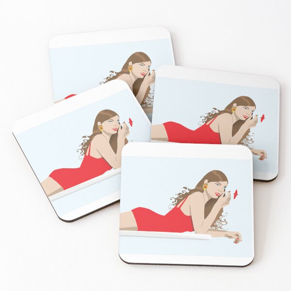 Item preview, Women on a Diving Board designed and sold by DickinsonDesign.