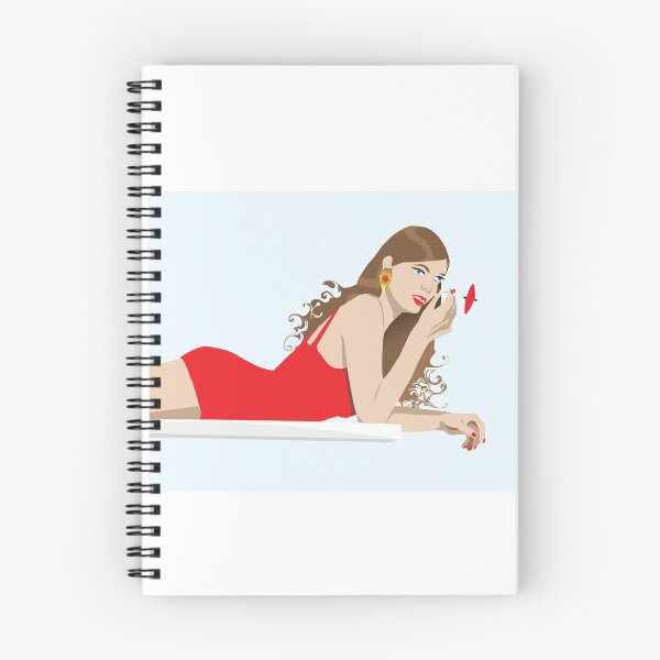 Item preview, Women on a Diving Board designed and sold by DickinsonDesign.