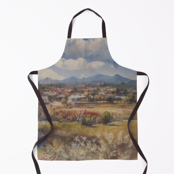 Item preview, Beautiful Watercolor Painting of the Country Side. designed and sold by Airdale Navy.