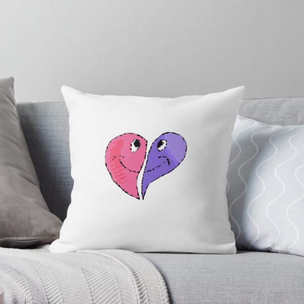 Item preview, Pixelated Valentines day heart purple and pink  designed and sold by Coffeemerc117.