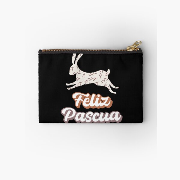 Item preview, Feliz Pascua Happy Easter Spanish text designed and sold by ALLURE-minimal.