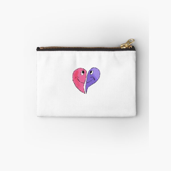 Item preview, Pixelated Valentines day heart purple and pink  designed and sold by Coffeemerc117.