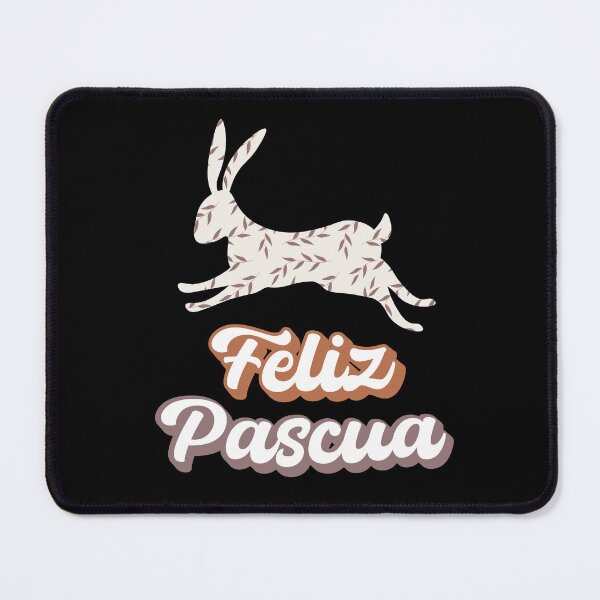 Item preview, Feliz Pascua Happy Easter Spanish text designed and sold by ALLURE-minimal.