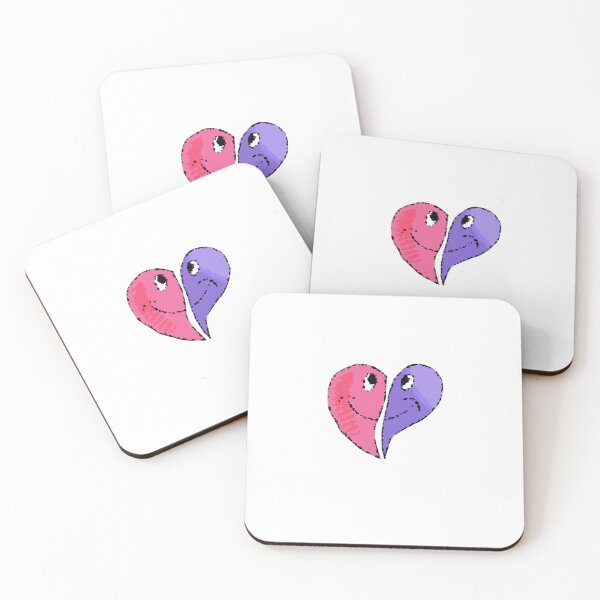 Item preview, Pixelated Valentines day heart purple and pink  designed and sold by Coffeemerc117.