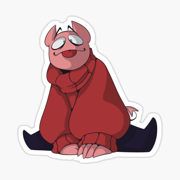 Kevin from the Spooky Month ? Sticker for Sale by Vincentstan