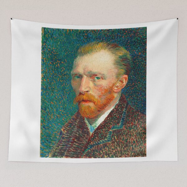Artikelvorschau, Vincent Van Gogh Selbstbildnis entworfen und verkauft von chillchar1234.